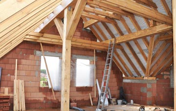 Ansty attic trusses