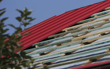Ansty corrugated roofing costs