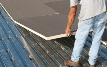 benefits of insulating Ansty flat roofing