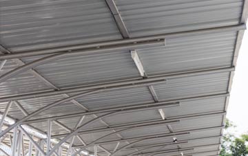 installing Ansty metal roofing