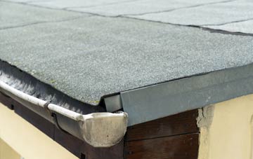 repair or replace Ansty flat roofing?