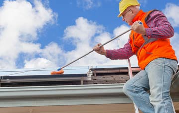 Ansty soft wash roof cleaning