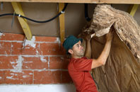 Ansty tapered roof insulation